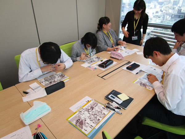 新入社員研修の一例